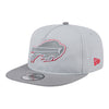 Bills New Era 2024 Training Camp Golfer Alternate Adjustable Hat In Grey - Angled Left Side View