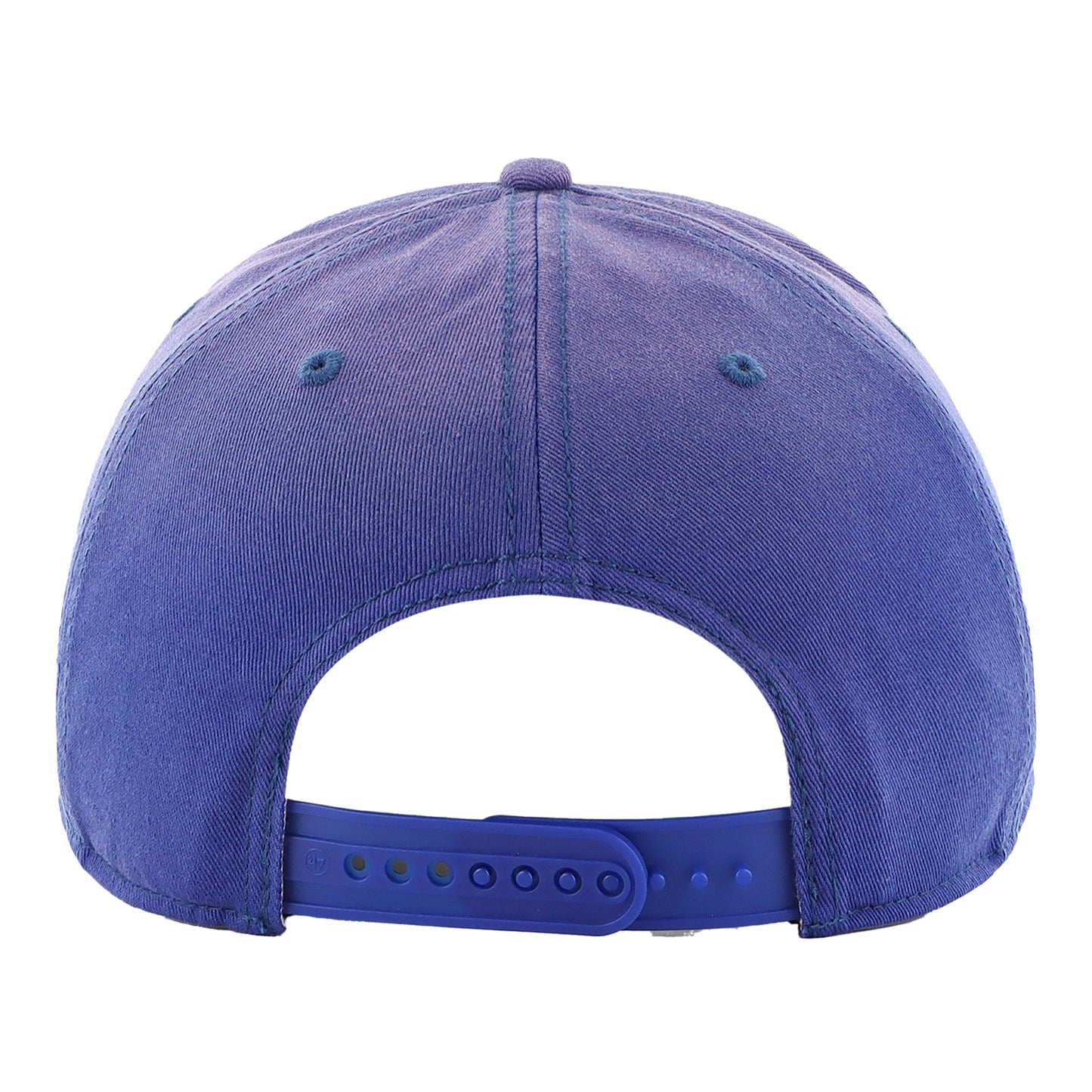 Buffalo Bills '47 Brand Hitch Dusted Hat In Blue - Back View