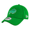 New Era 9FORTY St. Patrick's Day Bills Hat In Green - Front Left View