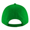 New Era 9FORTY St. Patrick's Day Bills Hat In Green - Back View