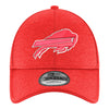 New Era 9FORTY Dyngus Day Bills Hat In Red - Front View