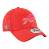New Era 9FORTY Dyngus Day Bills Hat In Red - Front Right View
