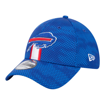 New Era Buffalo Bills 2024 Sideline 39THIRTY Hat In Blue - Front View