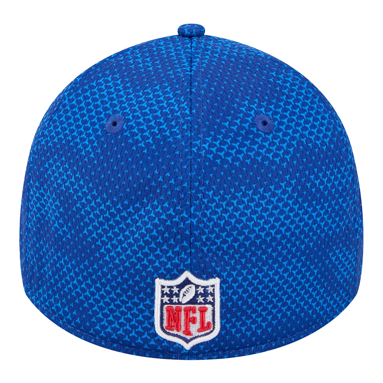 New Era Buffalo Bills 2024 Sideline 39THIRTY Hat In Blue - Back View