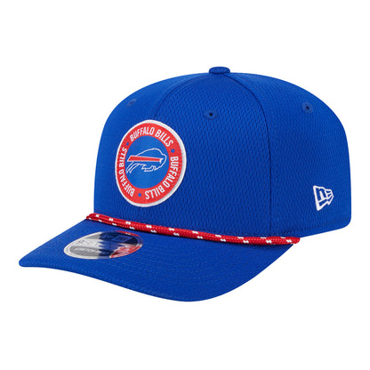 New Era Buffalo Bills 2024 Sideline 9SEVENTY Hat In Blue - Front View