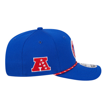 New Era Buffalo Bills 2024 Sideline 9SEVENTY Hat In Blue - Side View