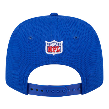 New Era Buffalo Bills 2024 Sideline 9SEVENTY Hat In Blue - Back View