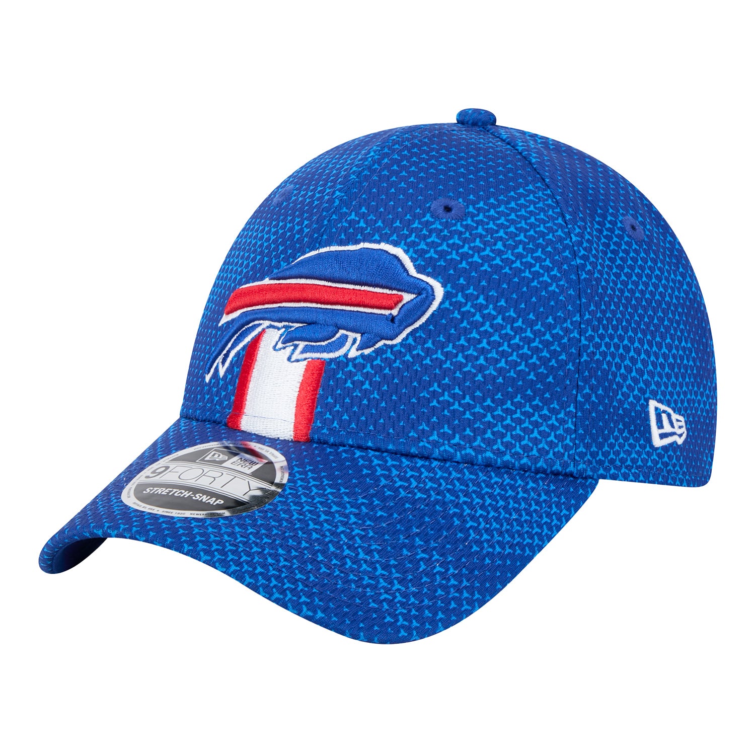 New Era Buffalo Bills 2024 Sideline 9FORTY Hat In Blue - Front View