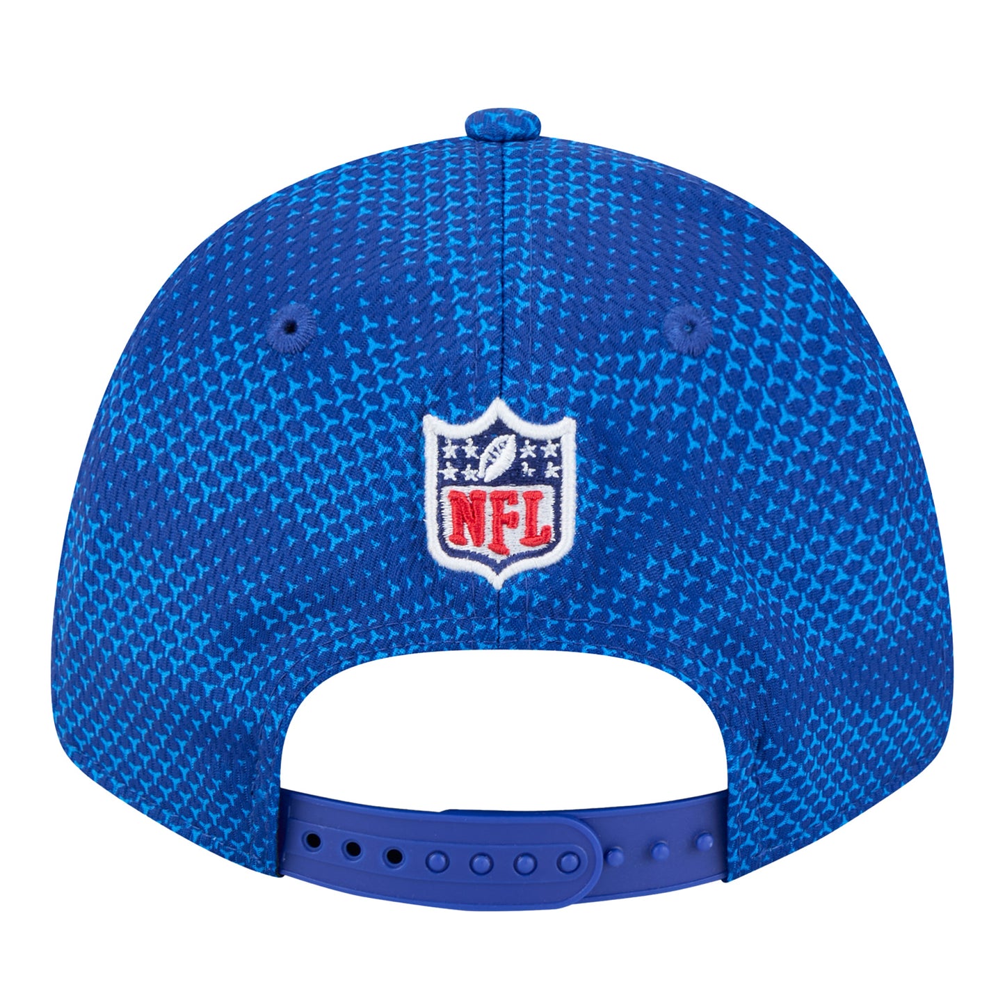 New Era Buffalo Bills 2024 Sideline 9FORTY Hat In Blue - Back View