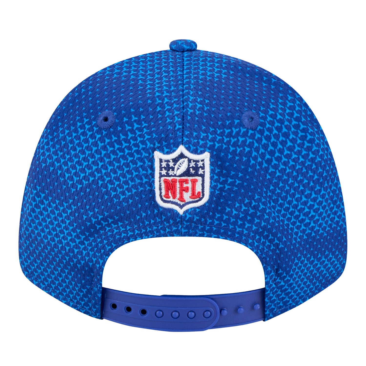 New Era Buffalo Bills 2024 Sideline 9FORTY Hat In Blue - Back View