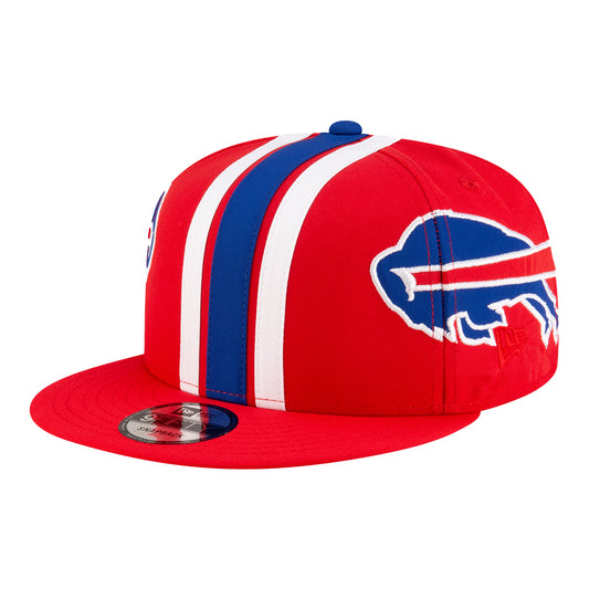 Bills New Era 9FIFTY Red Helmet Snapback Hat