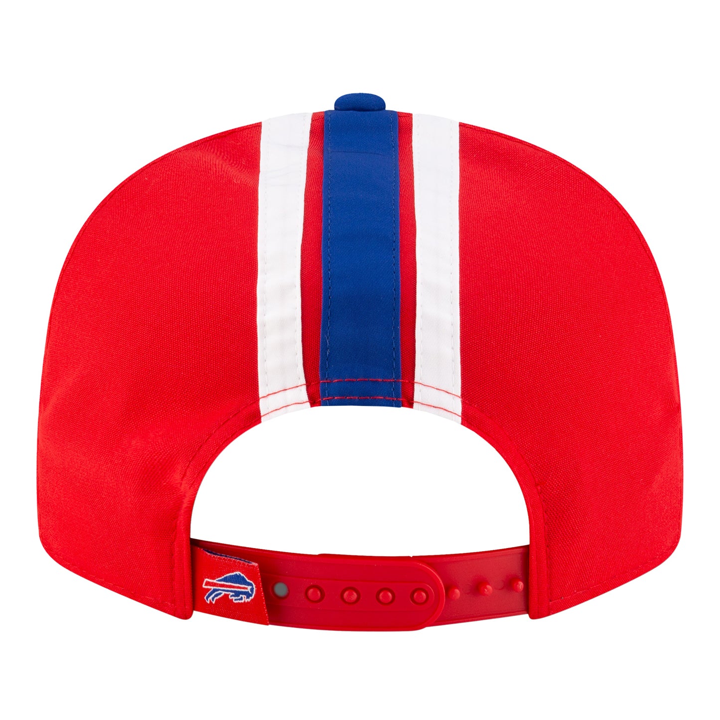 Bills New Era 9FIFTY Red Helmet Snapback Hat