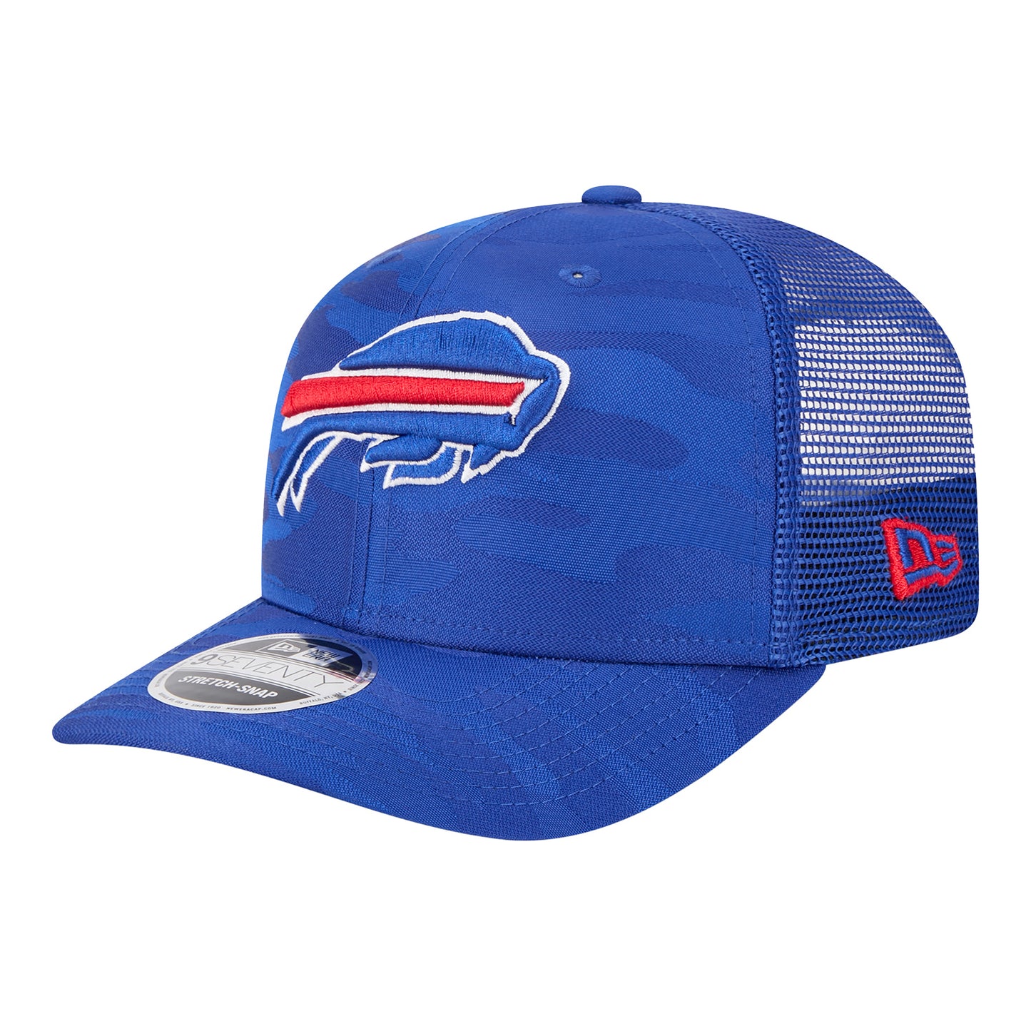 Buffalo Bills New Era Men's 9TWENTY Corded Hat In Blue - Front View