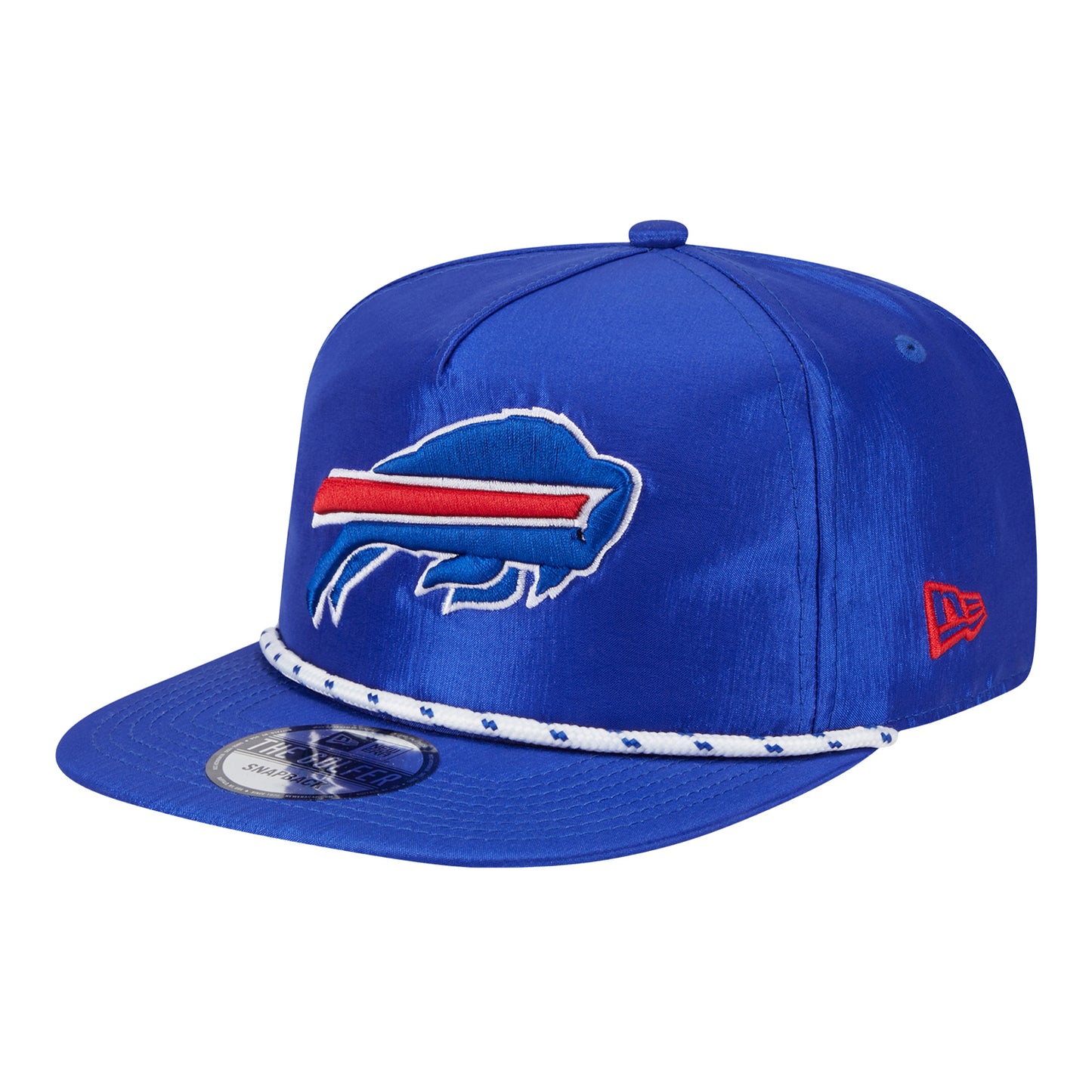 Bills New Era Golfer Team Rope Hat In Blue - Front View