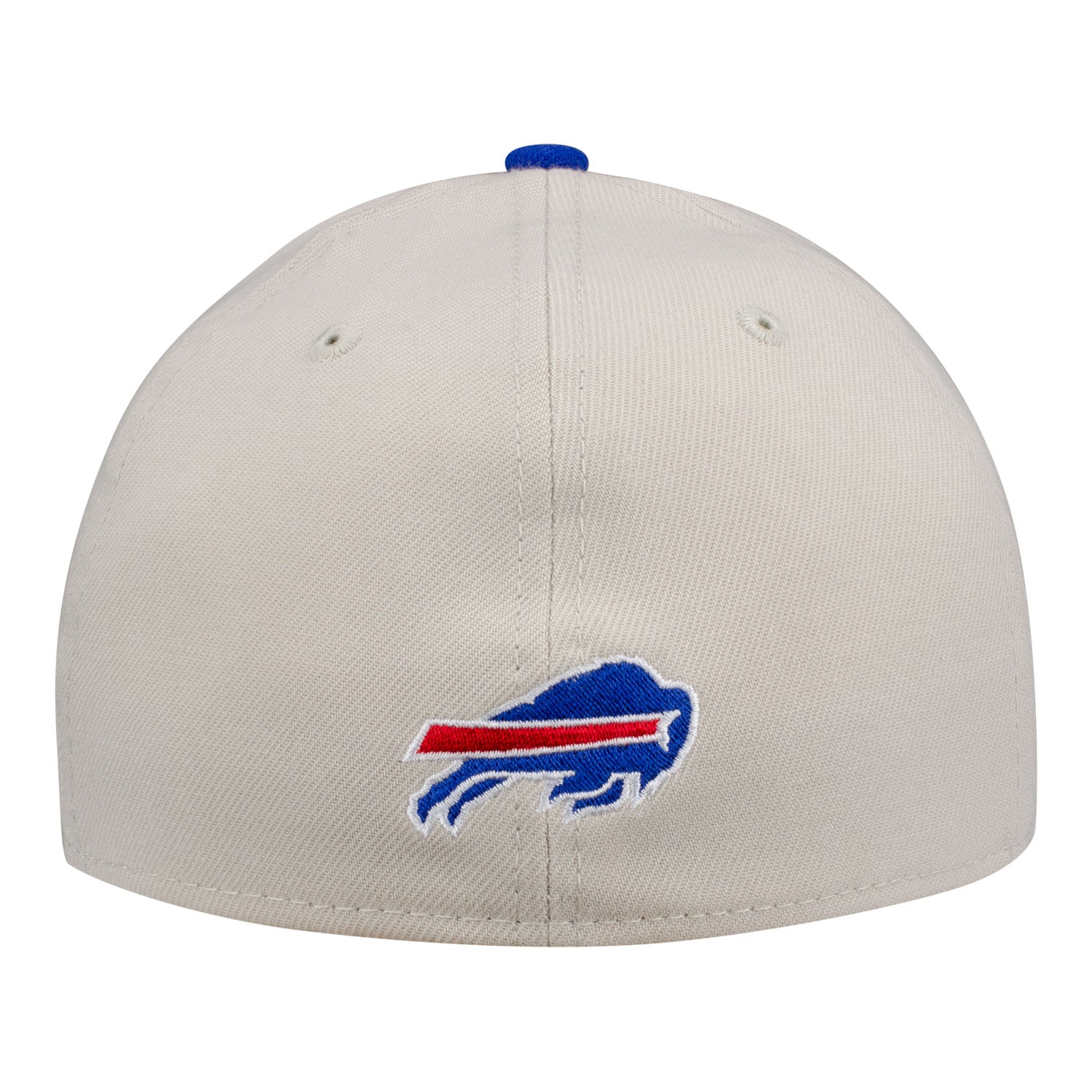 Bills New Era 39THIRTY Bills Mafia Flag Hat In Tan - Back View