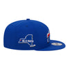 New Era Bills 2024 NFL Draft 9FIFTY Snapback Hat In Blue - Right View