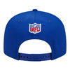 New Era Bills 2024 NFL Draft 9FIFTY Snapback Hat In Blue - Back View