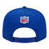 New Era Bills 2024 NFL Draft 9FIFTY Snapback Hat In Blue - Back View