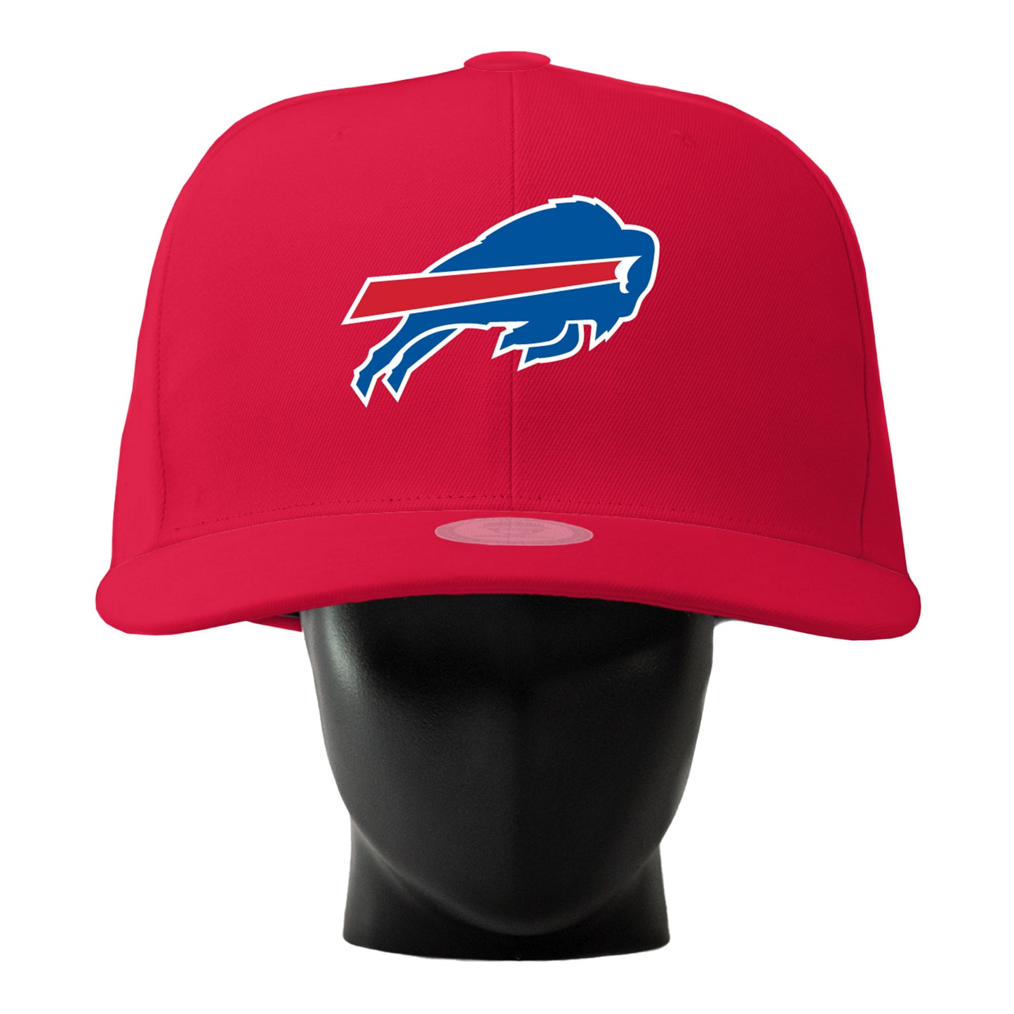 Buffalo Bills Noggin Boss Hat In Red - Front View