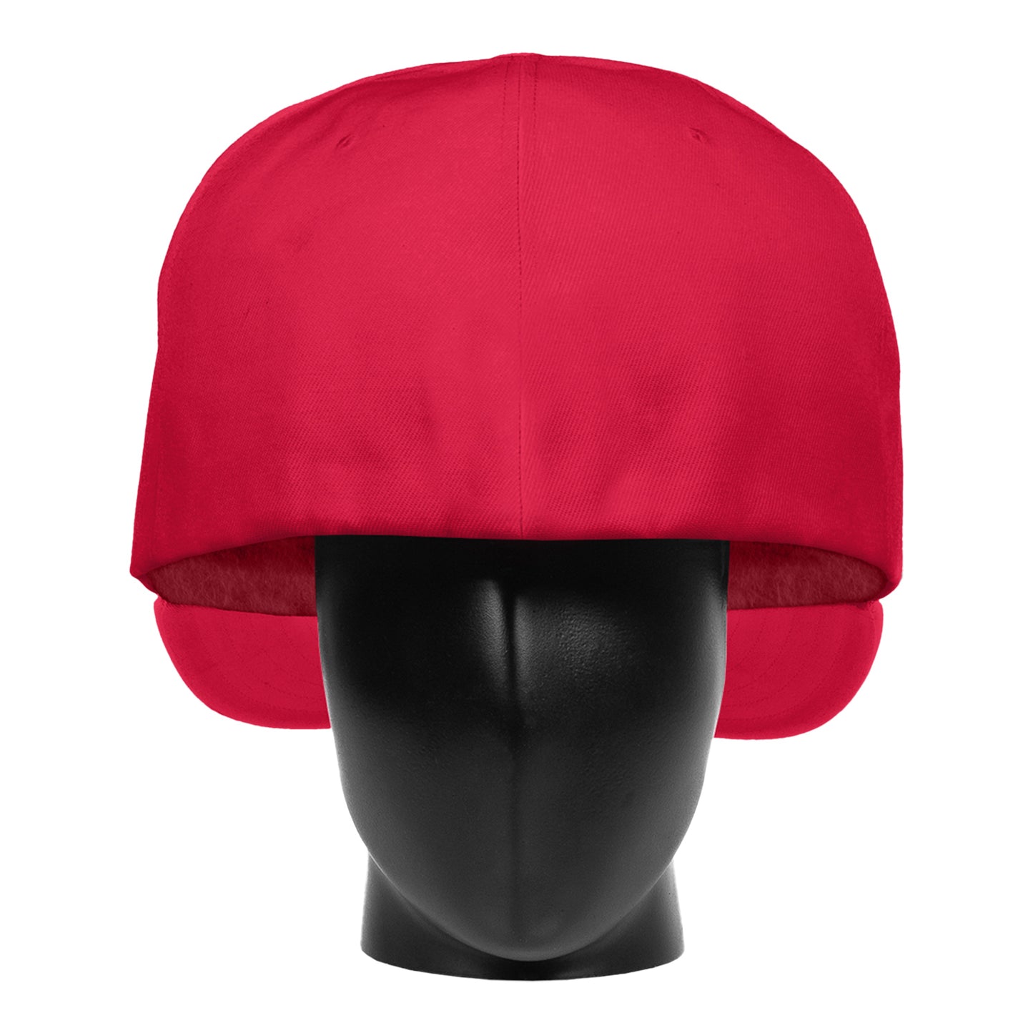 Buffalo Bills Noggin Boss Hat In Red - Back View