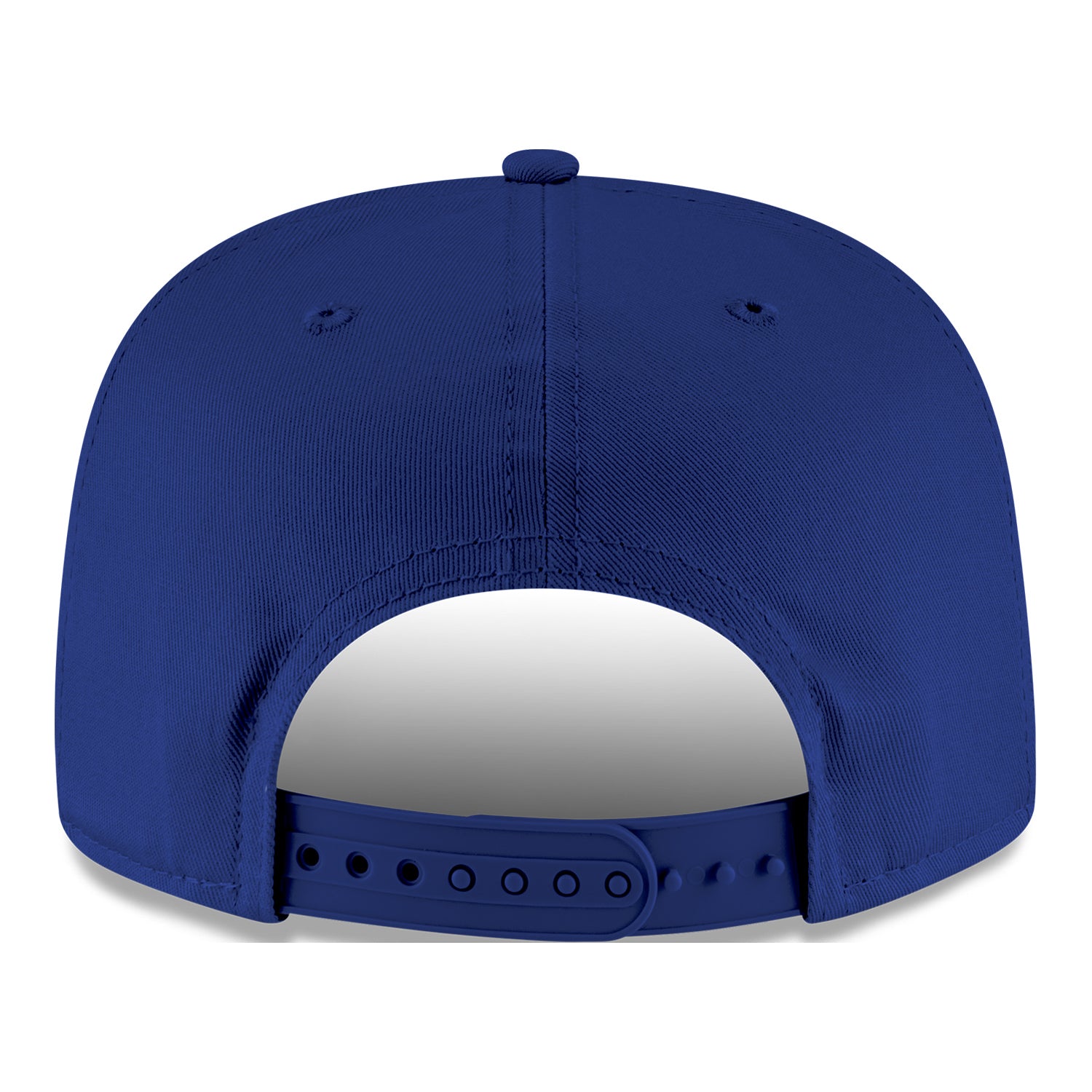 New Era Bills Football Golfer Hat In Blue - Back View