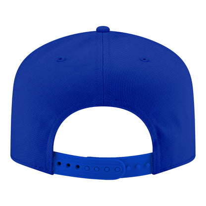 Buffalo Bills New Era 9FIFTY A-Frame Snapback Hat In Blue - Back View