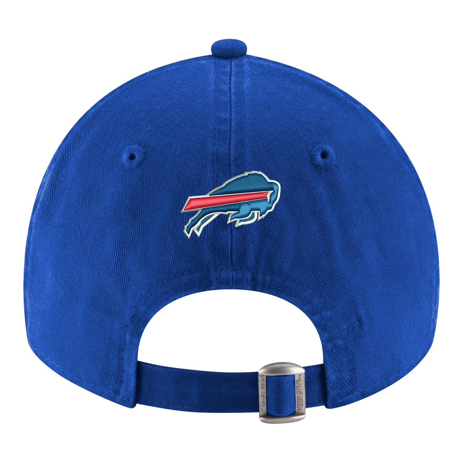 Buffalo Bills New Era 9TWENTY Christmas Lights Hat In Blue - Back View