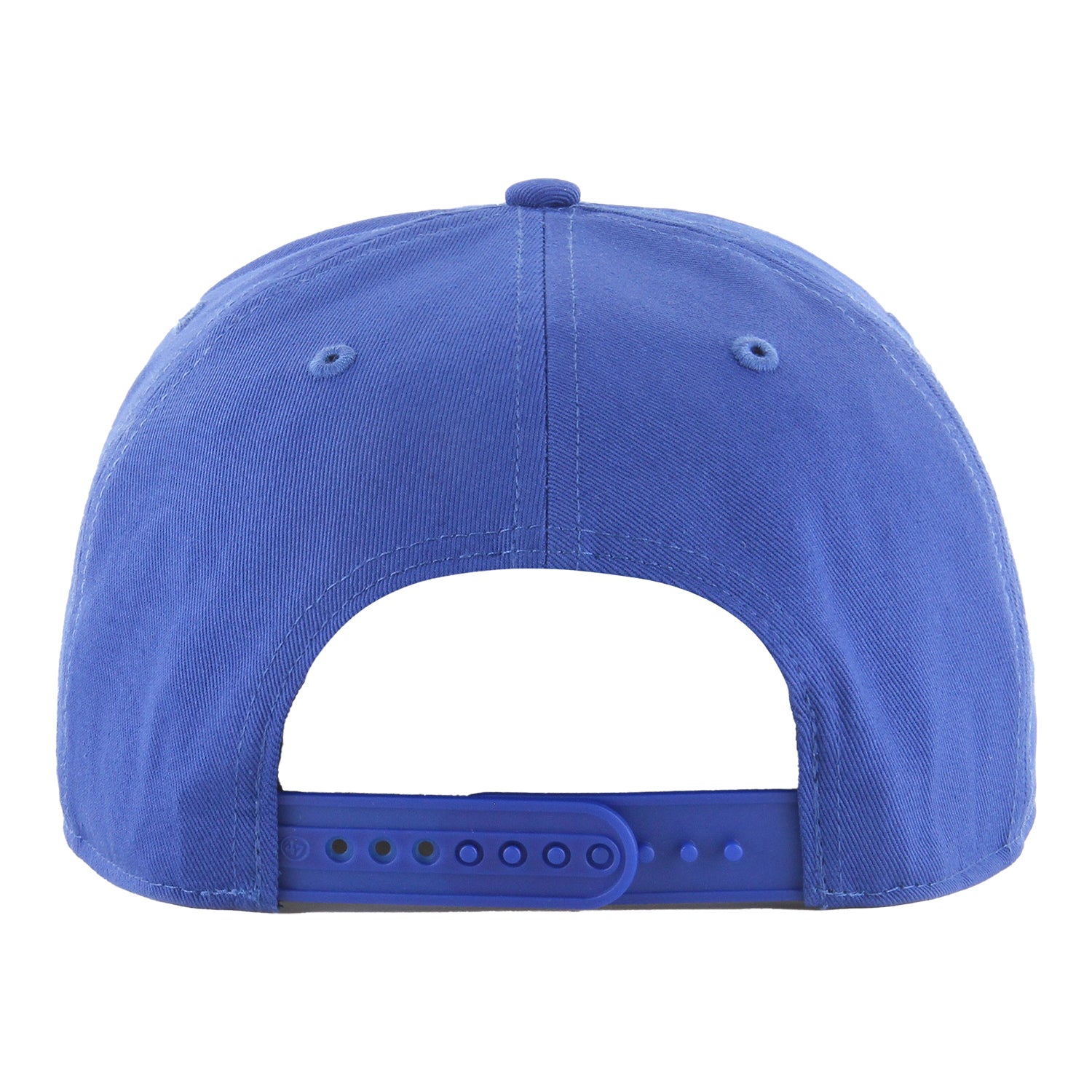 Buffalo Bills '47 Brand Flip Script Adjustable Hat In Blue - Back View