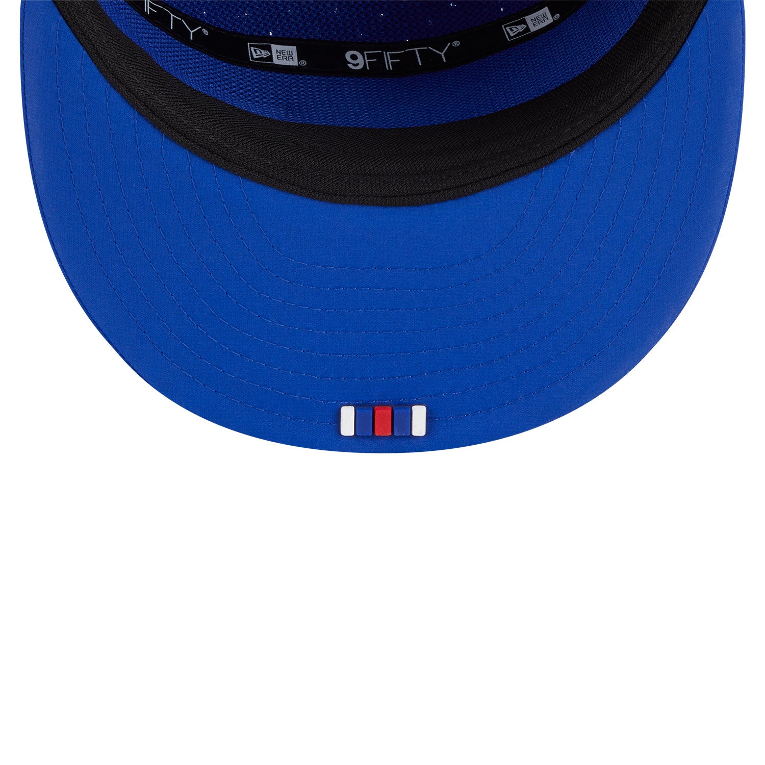 Buffalo Bills New Era 9FIFTY 25 Sideline Hat In Blue - Bill View