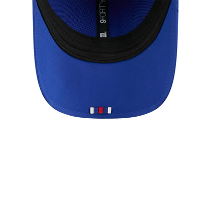 Buffalo Bills New Era 9FORTY 25 Sideline Hat In Blue - Bill View