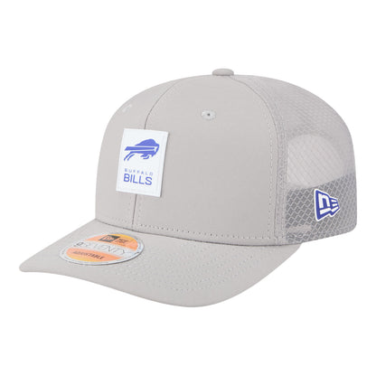 Buffalo Bills New Era 9SEVENTY 25 Sideline Grey Hat - Front View