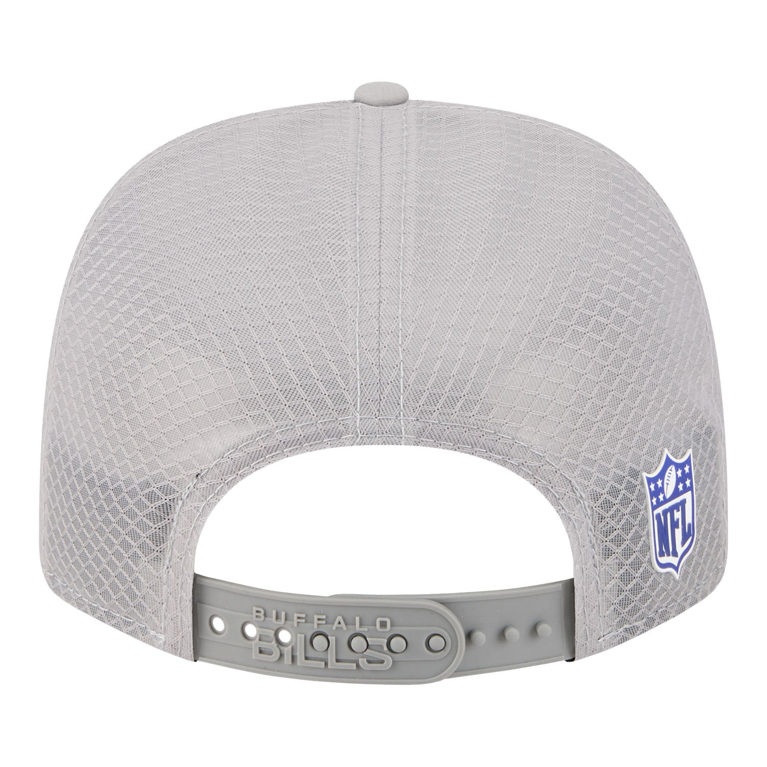 Buffalo Bills New Era 9SEVENTY 25 Sideline Grey Hat - Back View