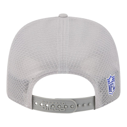 Buffalo Bills New Era 9SEVENTY 25 Sideline Grey Hat - Back View