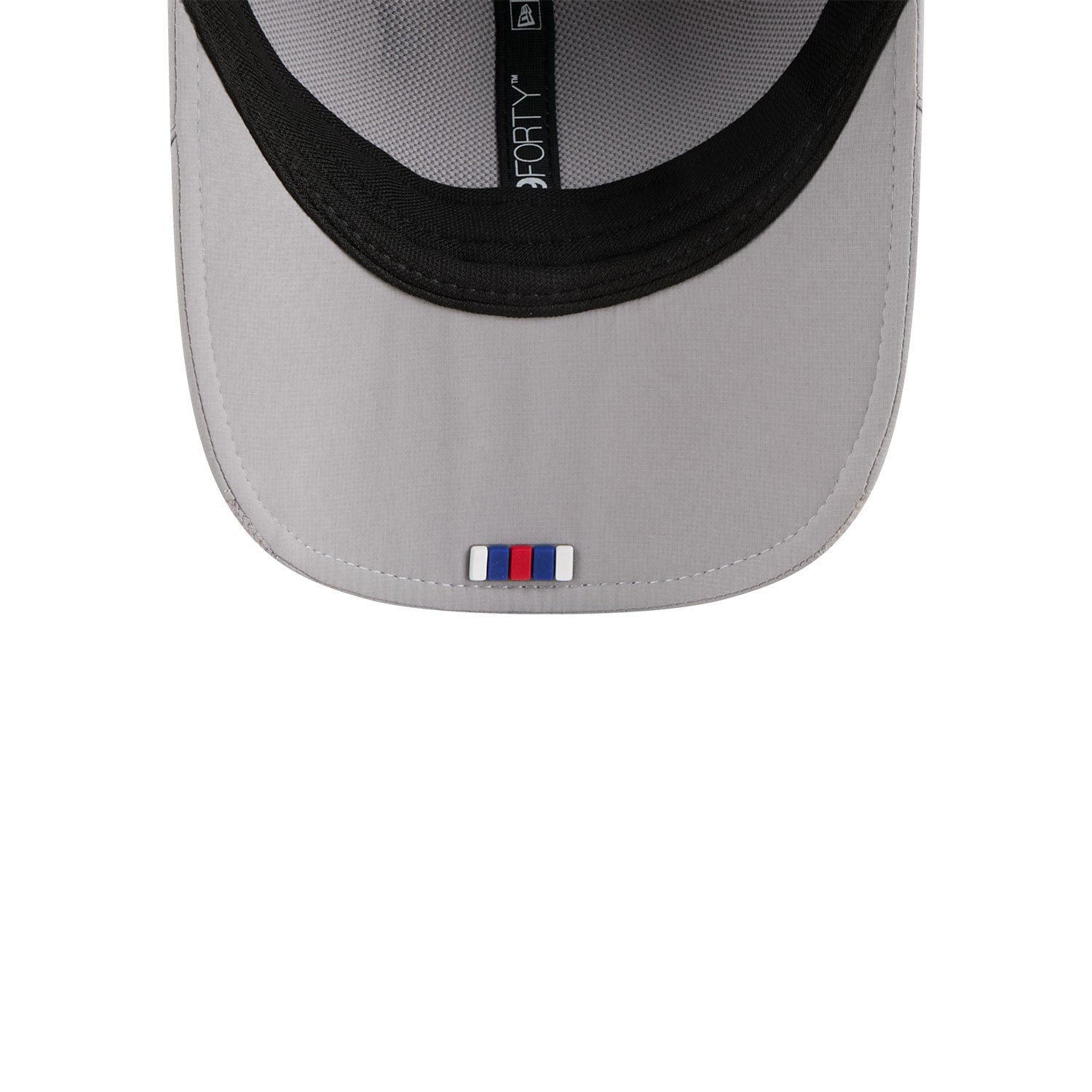 Buffalo Bills New Era 9FORTY 25 Sideline Grey Hat - Bill View