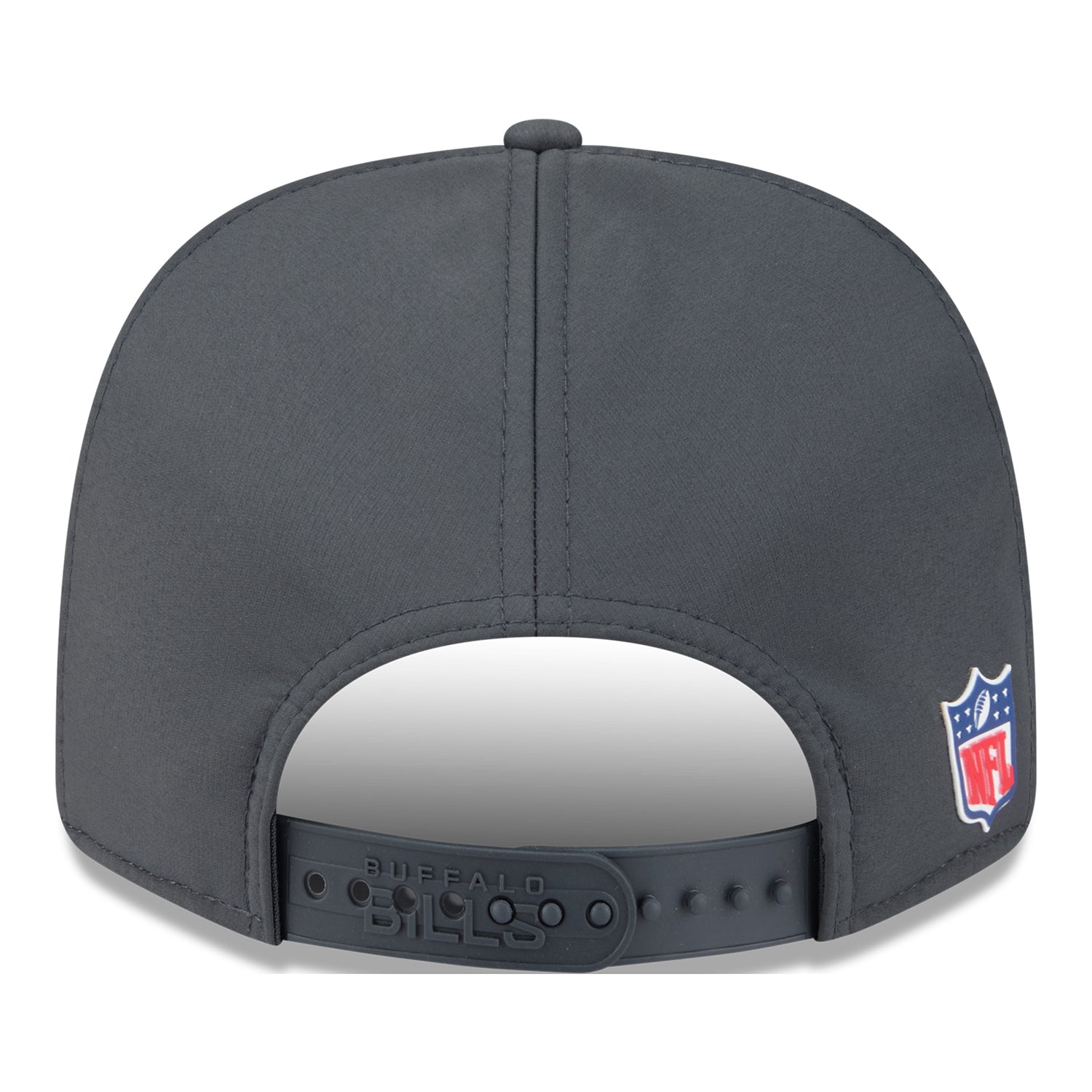Buffalo Bills New Era Sideline Cold Weather 9SEVENTY Hat In Black - Back View