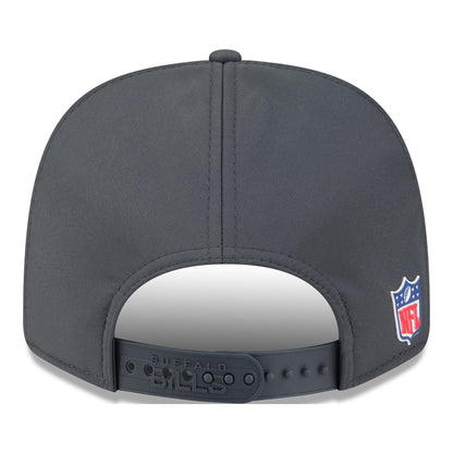 Buffalo Bills New Era Sideline Cold Weather 9SEVENTY Hat In Black - Back View