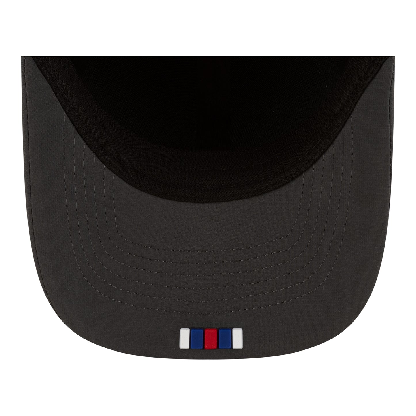 Buffalo Bills New Era Sideline Cold Weather 9FORTY M-Crown Hat In Black - Bill View