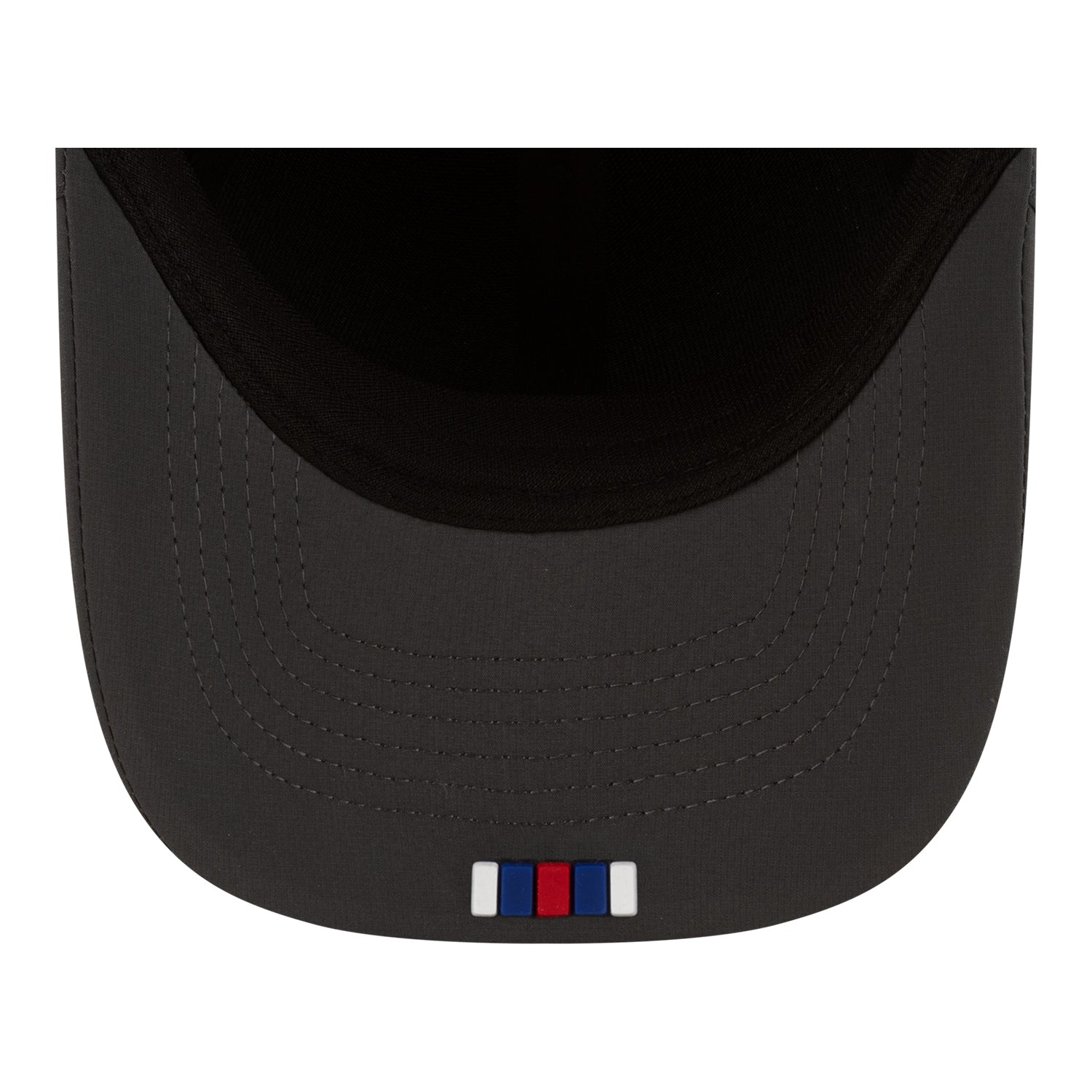 Buffalo Bills New Era Sideline Cold Weather 9FORTY M-Crown Hat In Black - Bill View