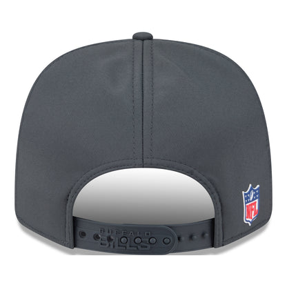 Buffalo Bills New Era Sideline Cold Weather 9SEVENTY Classic Logo Hat In Black - Back View