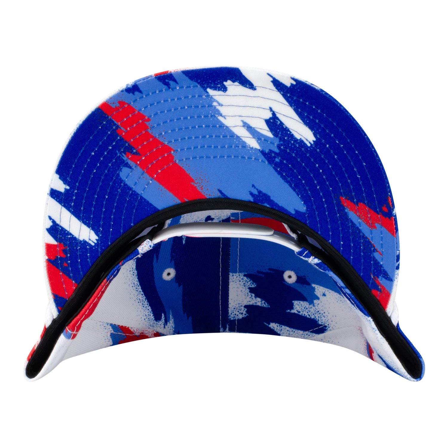 Buffalo Bills New Era 9FIFTY Paint Snapback In Multi-Color -Bill View