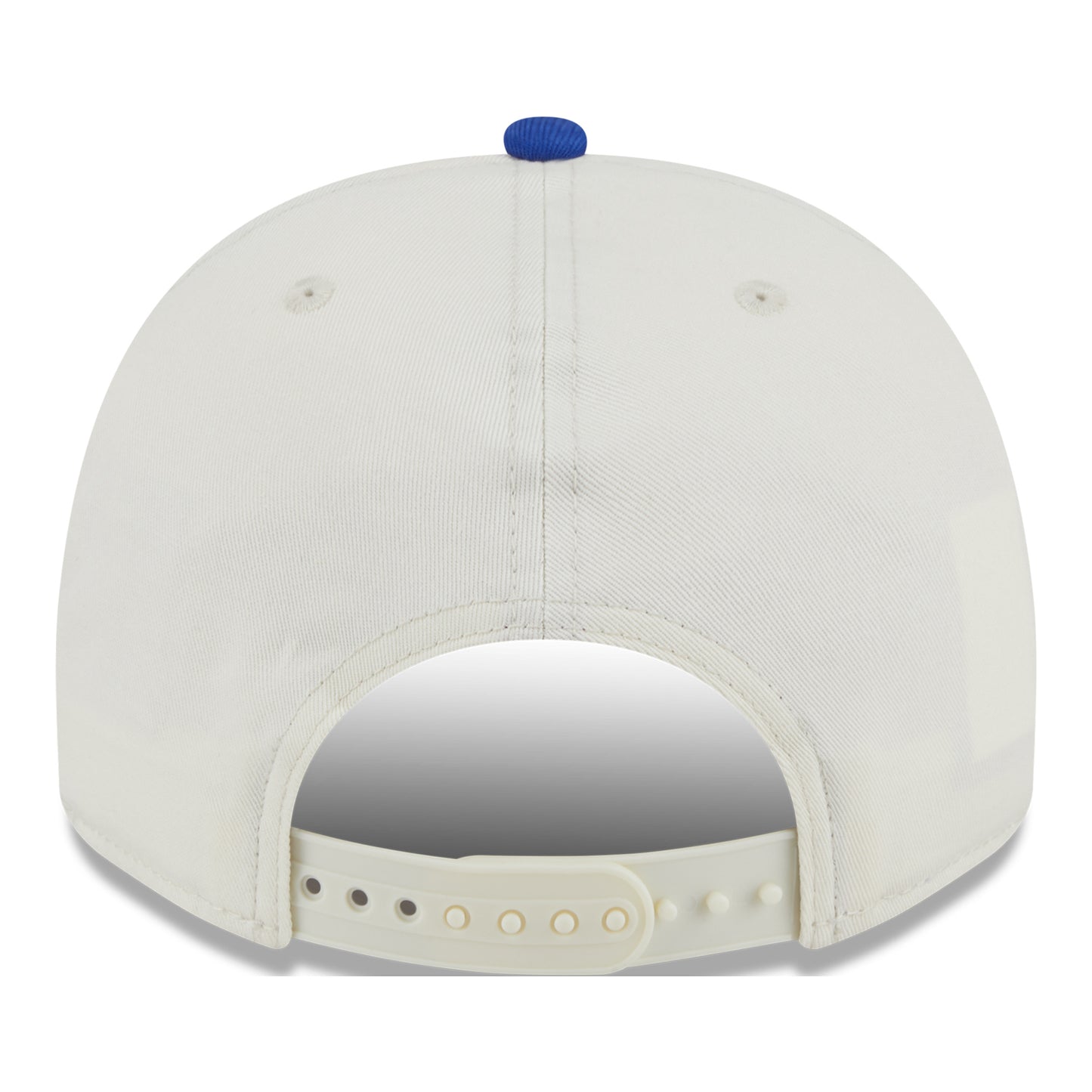Buffalo Bills New Era 9FIFTY A-Frame Chainstitch Snapback In White - Back View