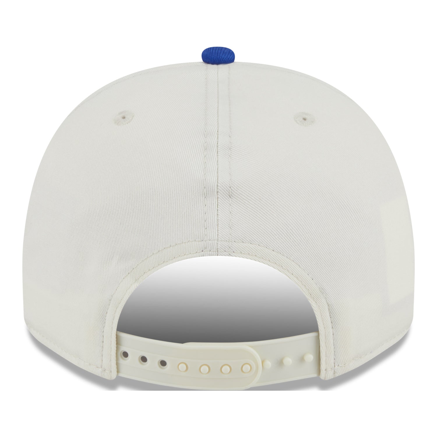 Buffalo Bills New Era 9FIFTY A-Frame Chainstitch Snapback In White - Back View