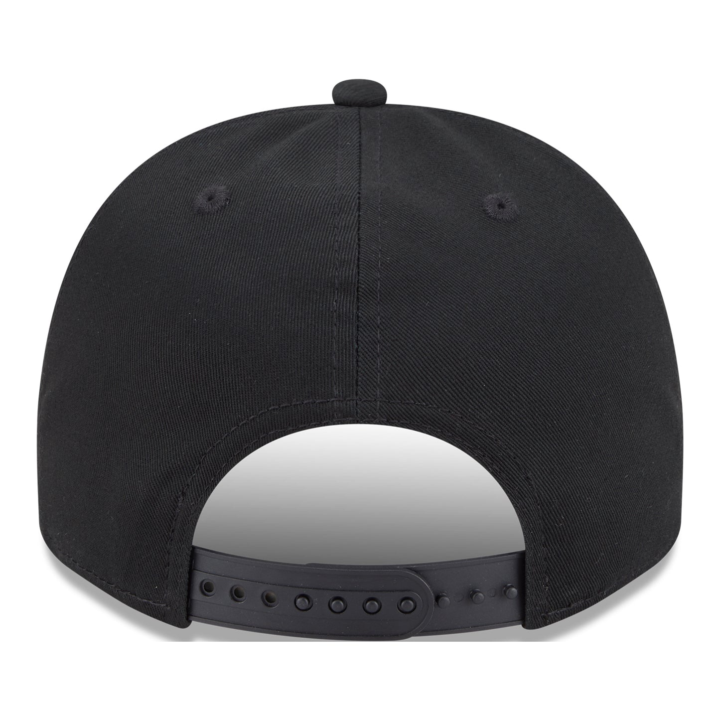Buffalo Bills New Era 9FIFTY A-Frame Chainstitch Classic Logo Snapback In Black - Back View