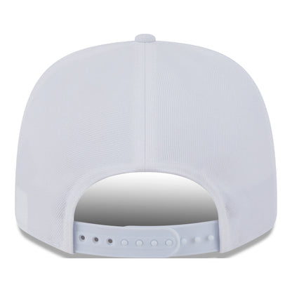 Buffalo Bills New Era 9SEVENTY Multi Color Rope Hat - White - Back View