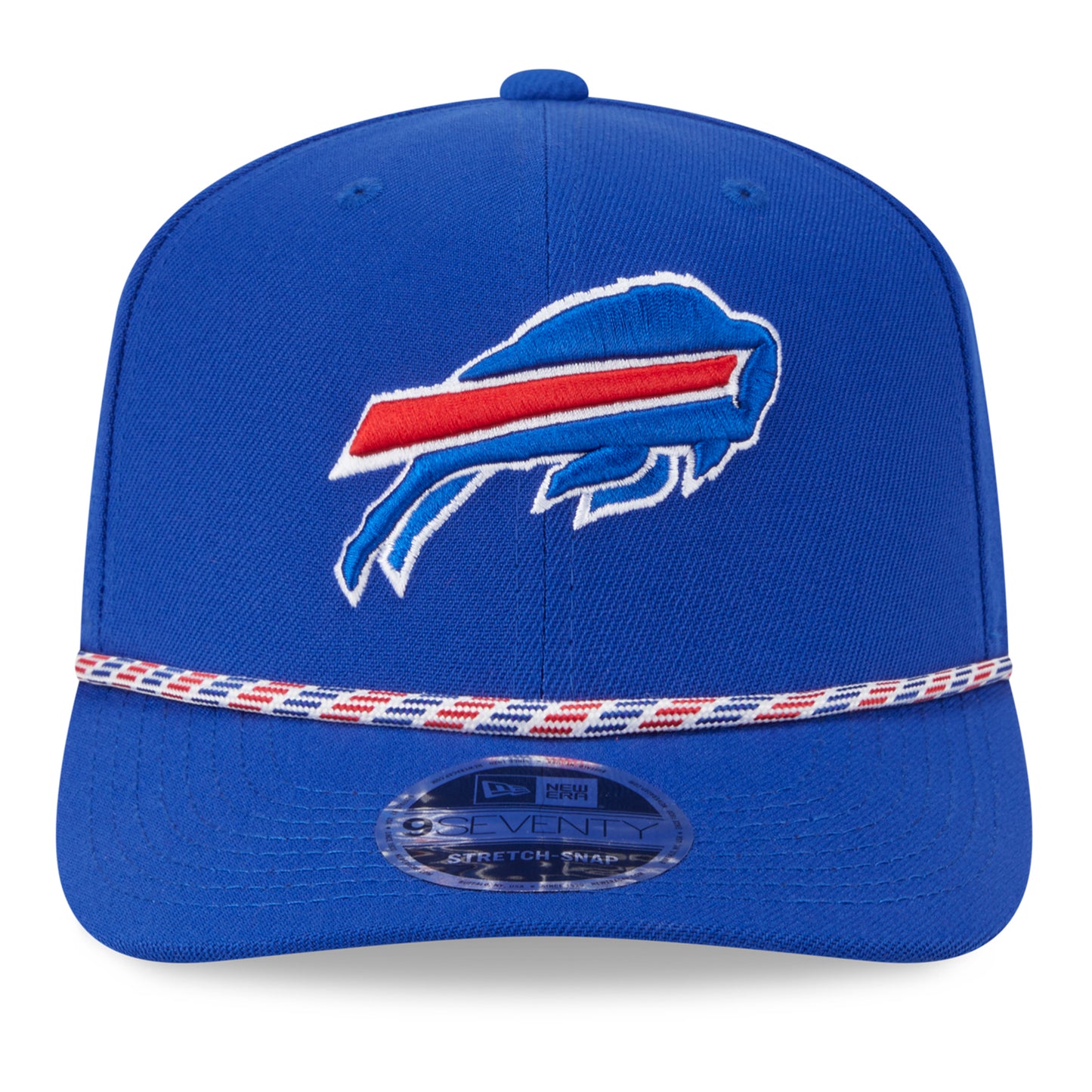 Buffalo Bills New Era 9SEVENTY Multi Color Rope Hat - Blue - Front View