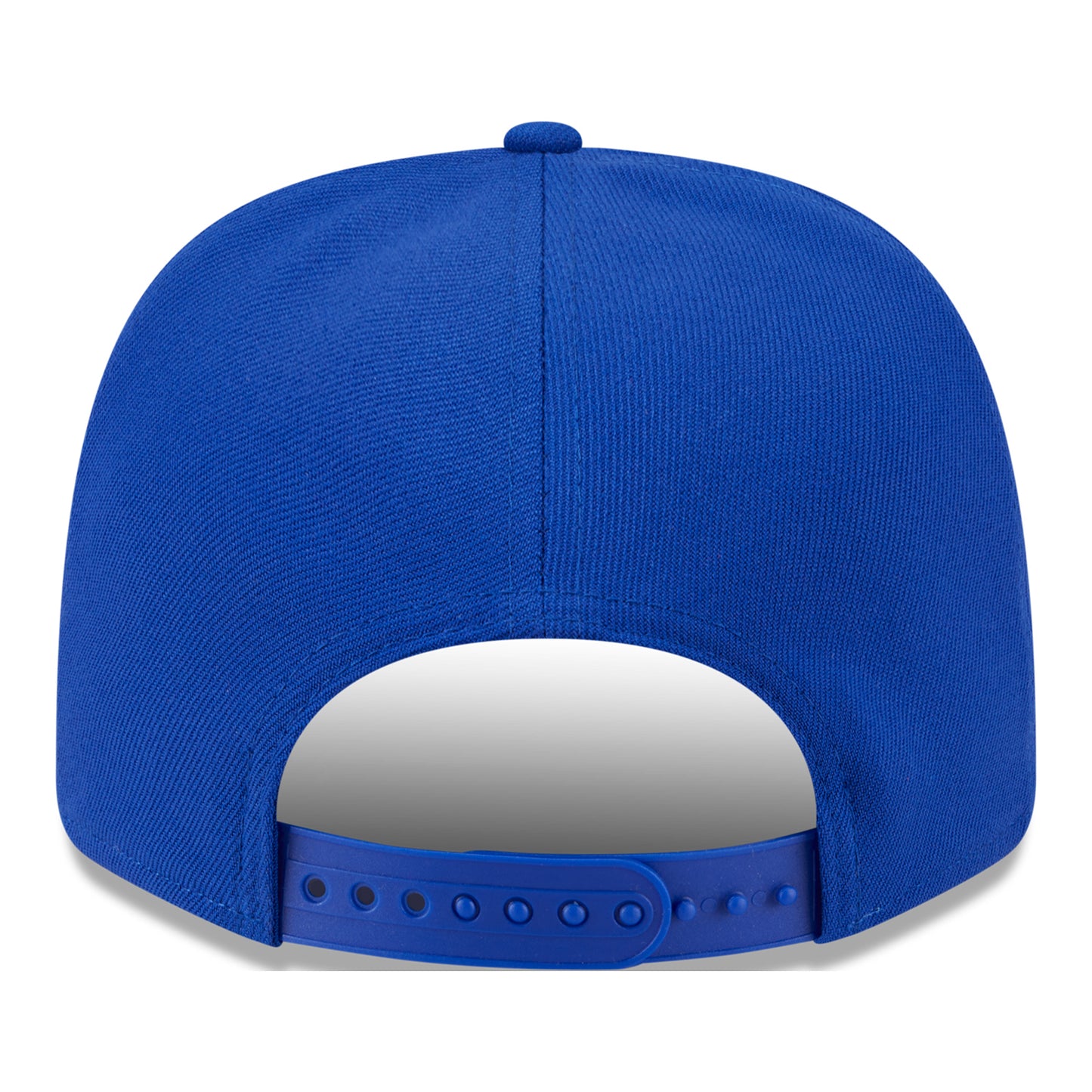 Buffalo Bills New Era 9SEVENTY Multi Color Rope Hat - Blue - Back View