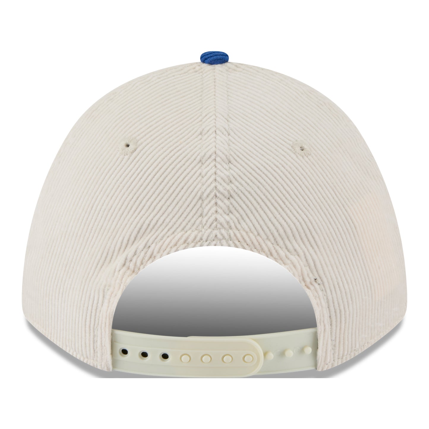 Buffalo Bills New Era 9FORTY Two Tone Hat In White - Back View
