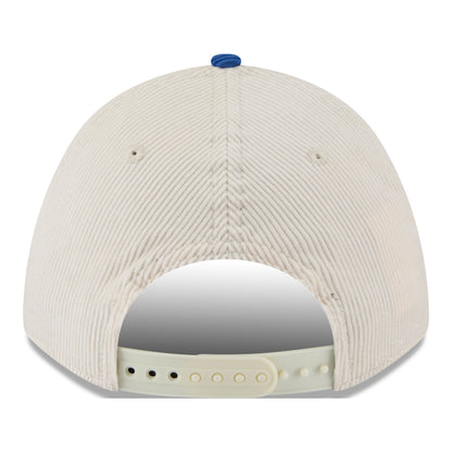 Buffalo Bills New Era 9FORTY Two Tone Hat In White - Back View