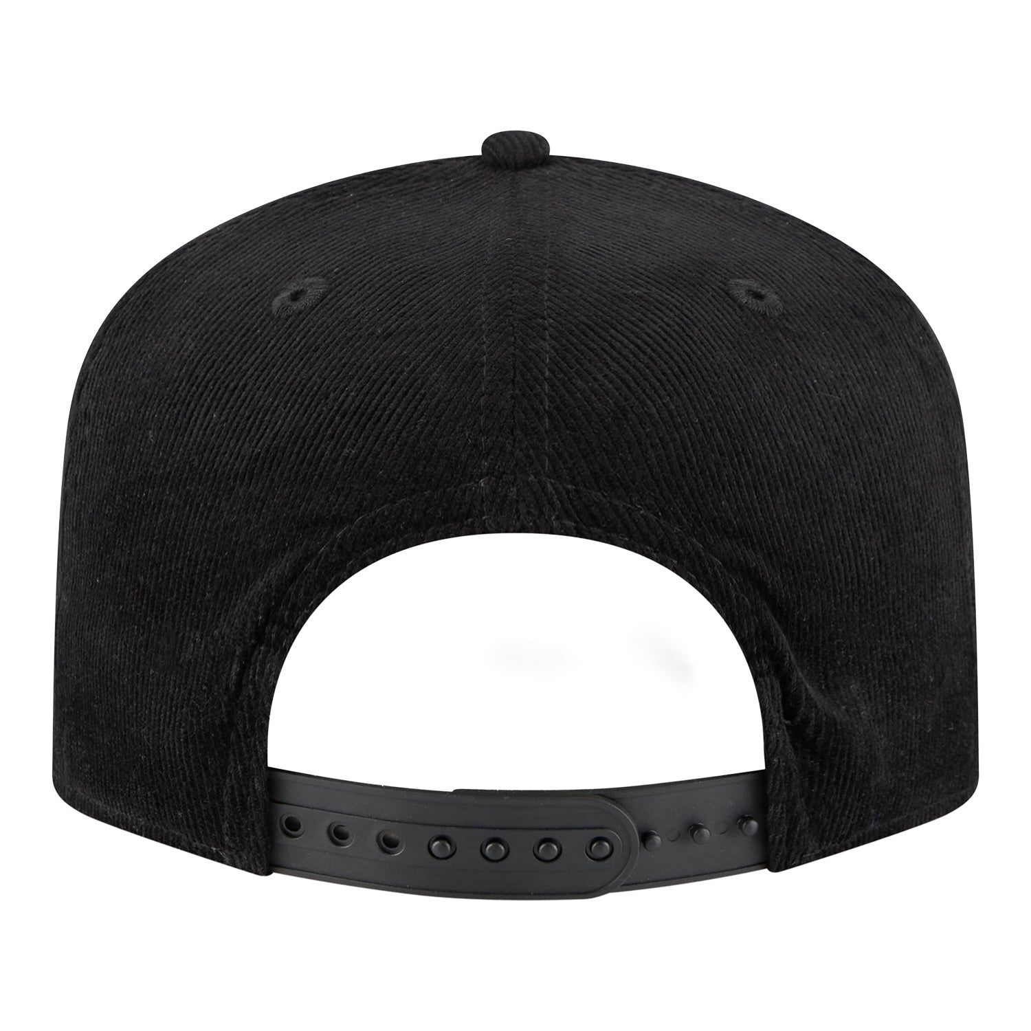 Buffalo Bills New Era Golfer Classic Nostaglic Black Hat - Back View