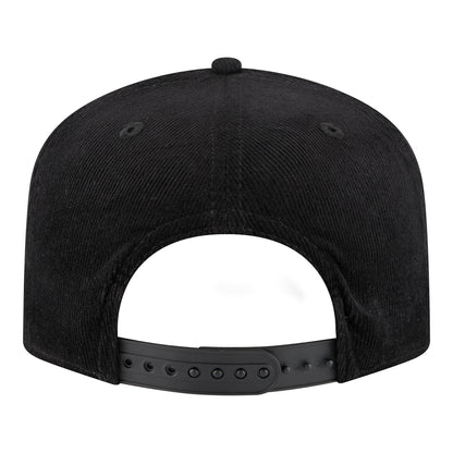 Buffalo Bills New Era Golfer Classic Nostaglic Black Hat - Back View